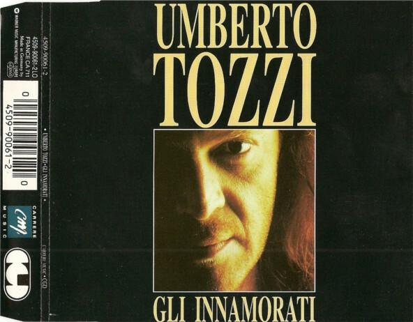 Umberto Tozzi - Gli innamorati État correct -  reconditionné disponible sur Label Emmaüs